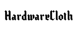 HardwareCloth - logo